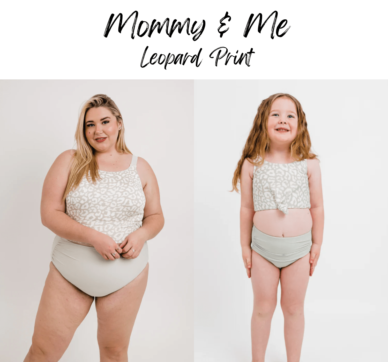 Plus size mommy and me swimsuits on sale